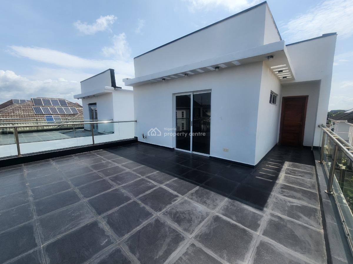 Mind Blowing 5 Bedroom Detached Duplex with 2 Bq,cinema, Pool, Gym, Chevron Estate, Lekki Phase 1, Lekki, Lagos, Detached Duplex for Sale