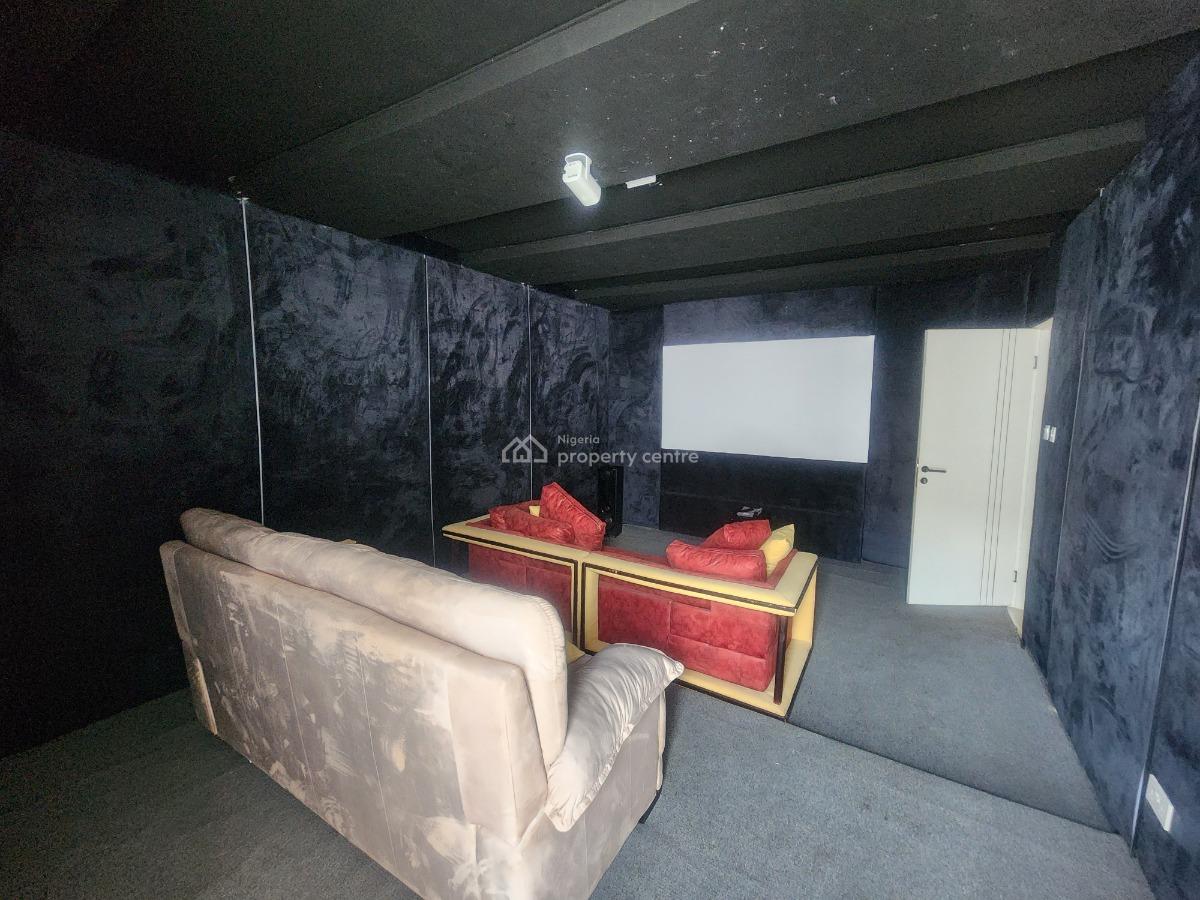 Mind Blowing 5 Bedroom Detached Duplex with 2 Bq,cinema, Pool, Gym, Chevron Estate, Lekki Phase 1, Lekki, Lagos, Detached Duplex for Sale