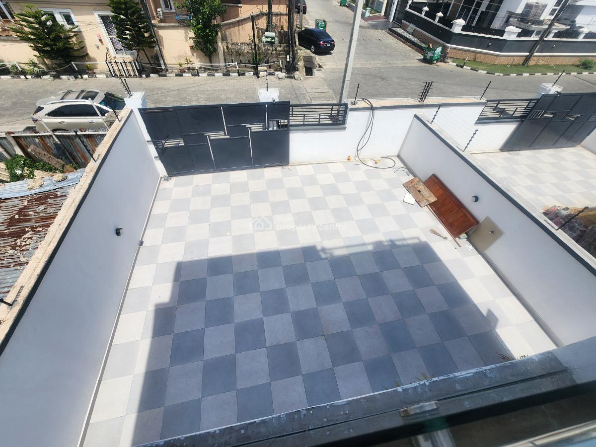 Mind Blowing 5 Bedroom Detached Duplex with 2 Bq,cinema, Pool, Gym, Chevron Estate, Lekki Phase 1, Lekki, Lagos, Detached Duplex for Sale