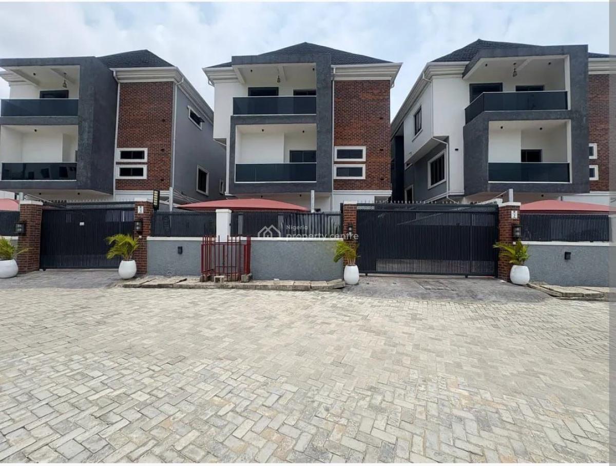 Luxury 5 Bedrooms Fully Detached Duplex, Ikate, Lekki, Lagos, Detached Duplex for Sale