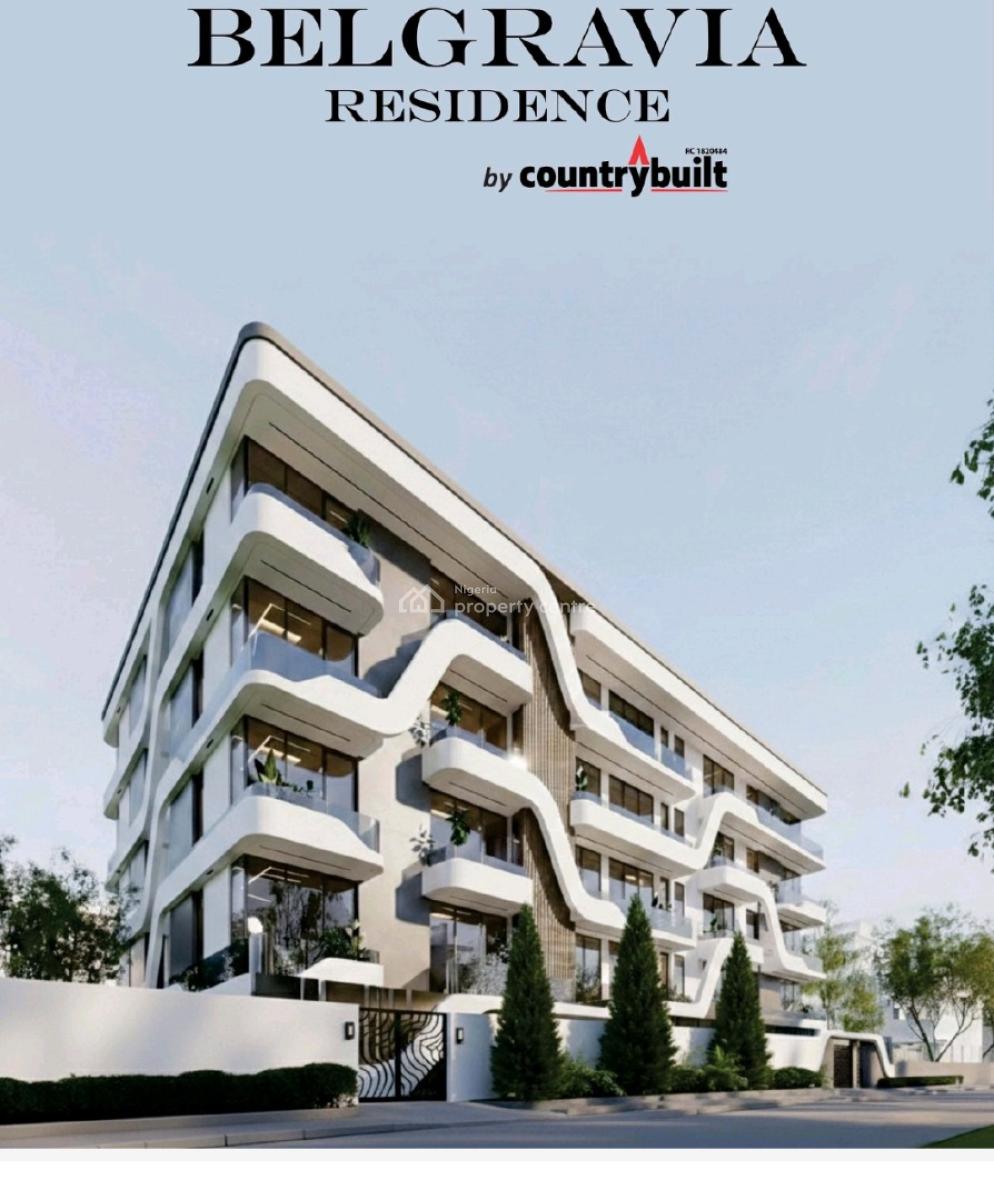 Elite Luxury 1 Bedrooms and Studio Apartment (offplan), Bala Mohammed Way., Guzape District, Abuja, Mini Flat (room and Parlour) for Sale