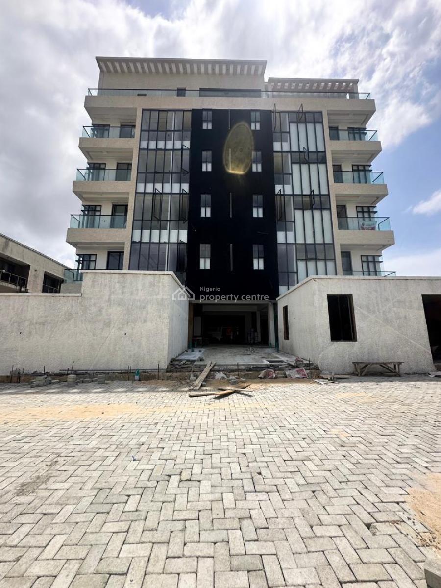 Luxurious 2 Bedroom Apartment with Bq, Ikate, Lekki, Lagos, Flat / Apartment for Sale
