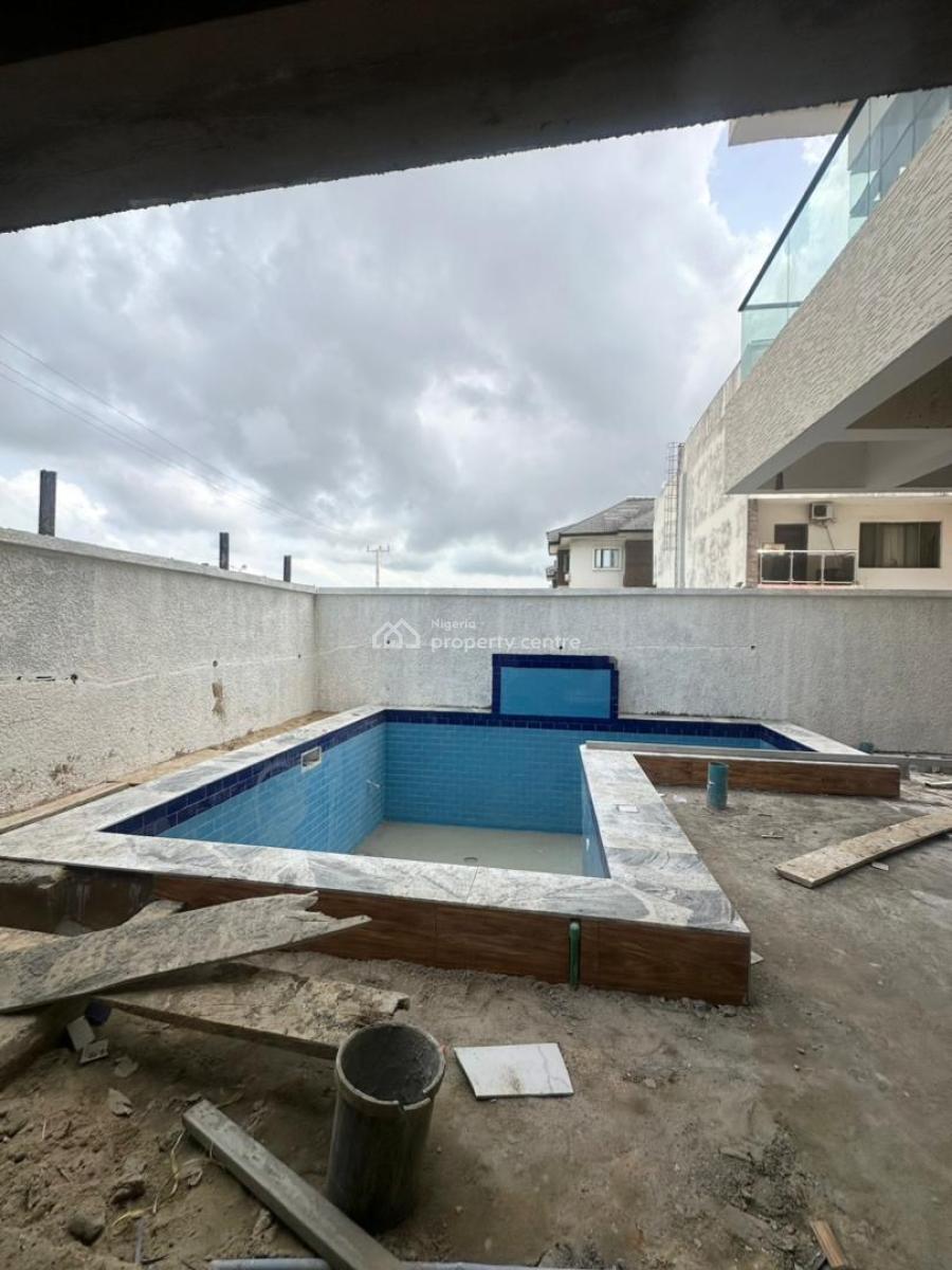 Luxurious 2 Bedroom Apartment with Bq, Ikate, Lekki, Lagos, Flat / Apartment for Sale