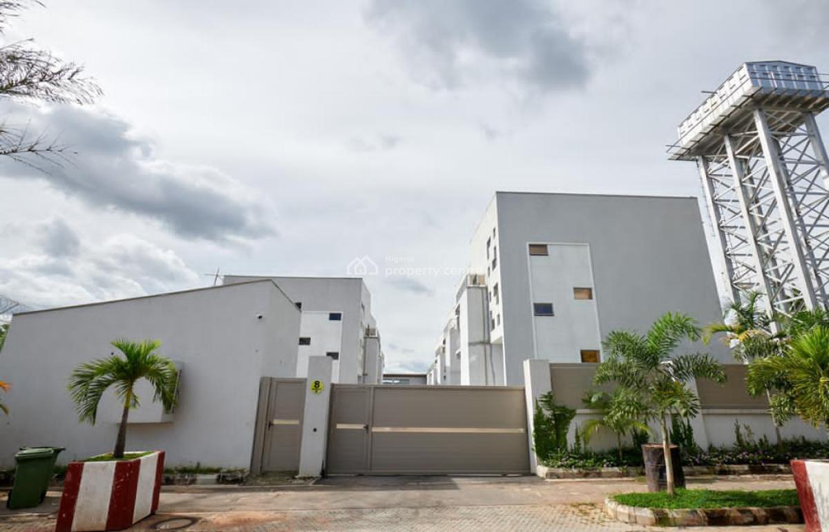 a Luxurious Finished 6-bedroom Terrace Duplex + 1 Bq, Maitama District, Abuja, Terraced Duplex for Rent