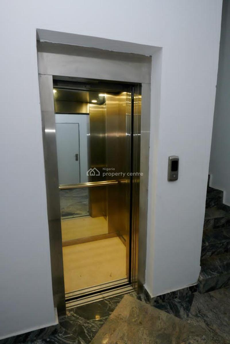 a Luxurious Finished 6-bedroom Terrace Duplex + 1 Bq, Maitama District, Abuja, Terraced Duplex for Rent