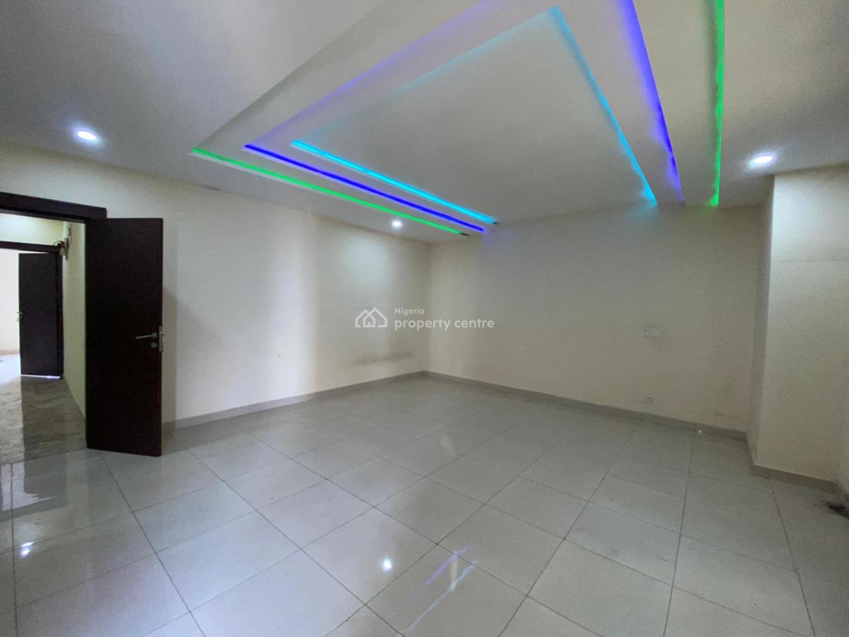 Lovely Serviced 4 Bedroom Terraced Duplex with Bq, Jahi, Abuja, Terraced Duplex for Rent