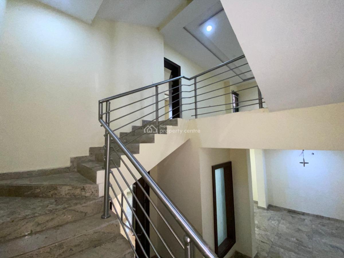 Lovely Serviced 4 Bedroom Terraced Duplex with Bq, Jahi, Abuja, Terraced Duplex for Rent