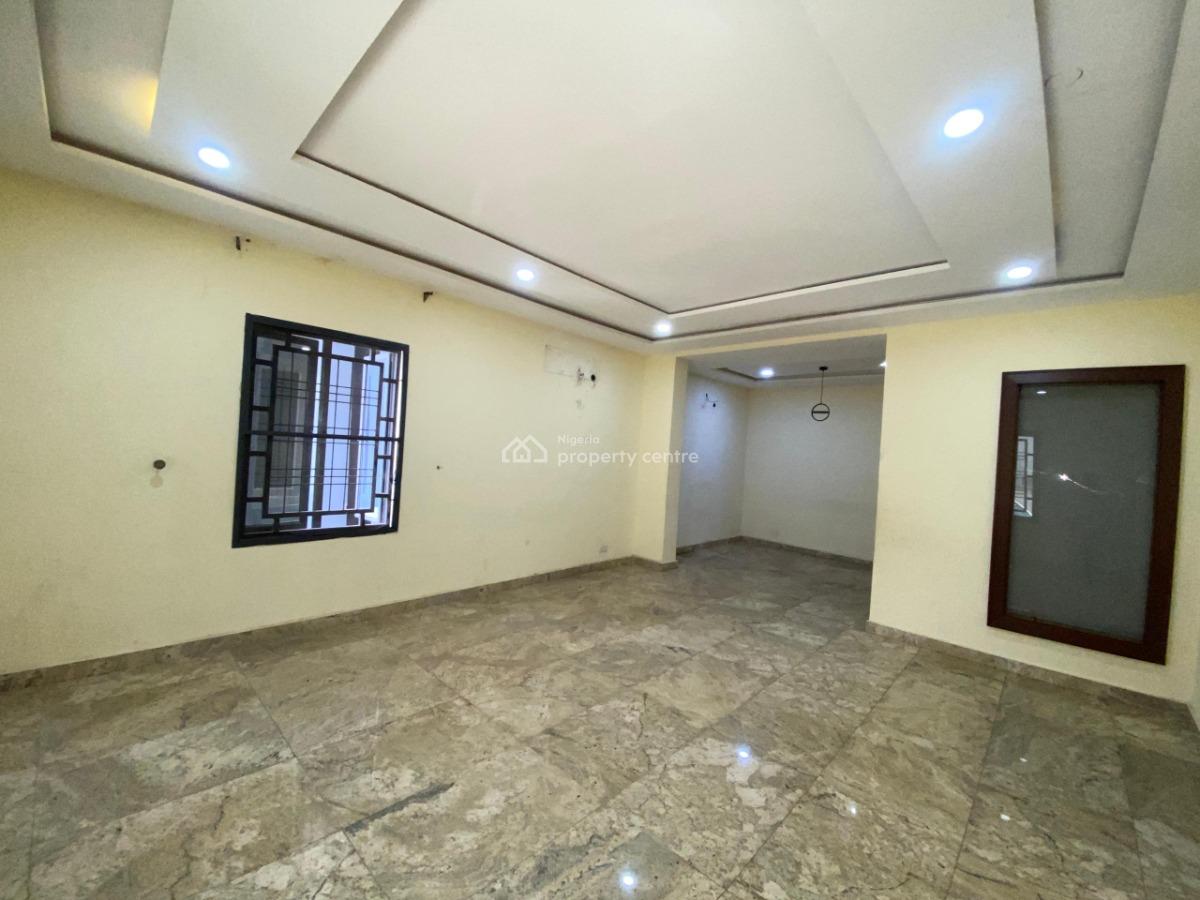 Lovely Serviced 4 Bedroom Terraced Duplex with Bq, Jahi, Abuja, Terraced Duplex for Rent