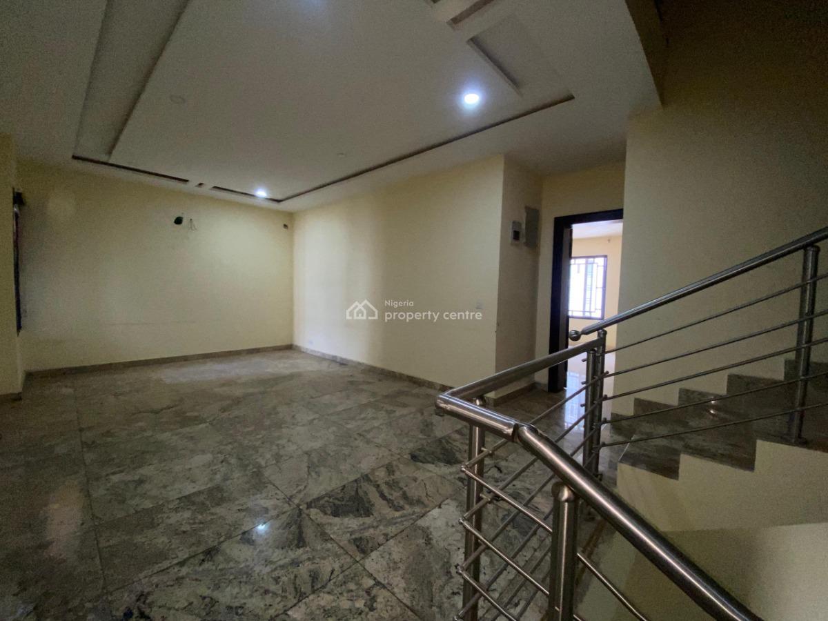 Lovely Serviced 4 Bedroom Terraced Duplex with Bq, Jahi, Abuja, Terraced Duplex for Rent