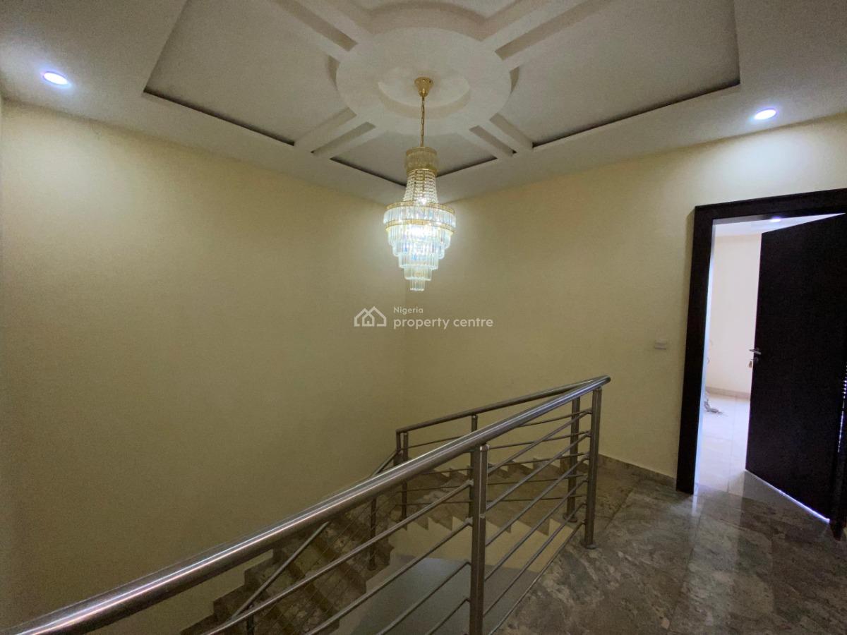 Lovely Serviced 4 Bedroom Terraced Duplex with Bq, Jahi, Abuja, Terraced Duplex for Rent