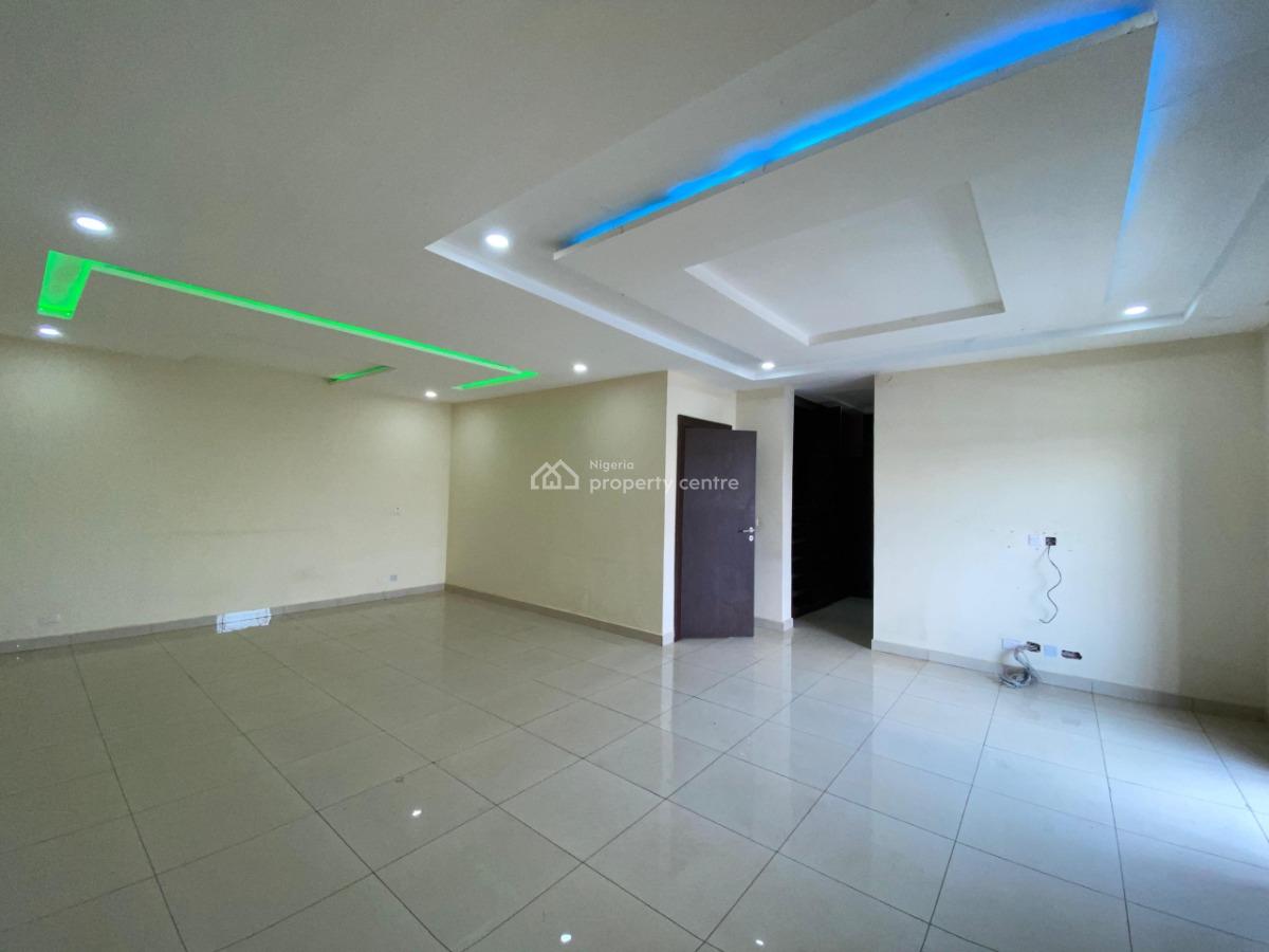 Lovely Serviced 4 Bedroom Terraced Duplex with Bq, Jahi, Abuja, Terraced Duplex for Rent