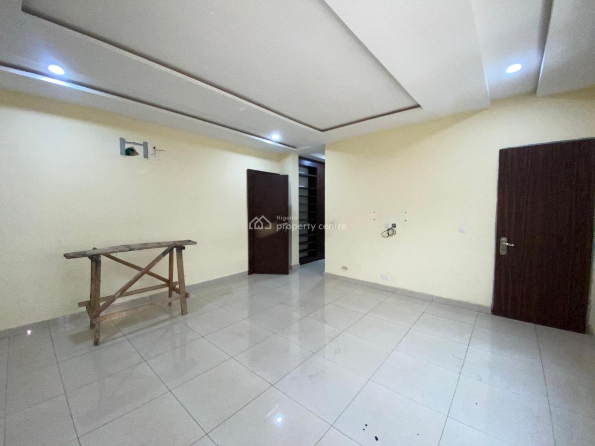 Lovely Serviced 4 Bedroom Terraced Duplex with Bq, Jahi, Abuja, Terraced Duplex for Rent