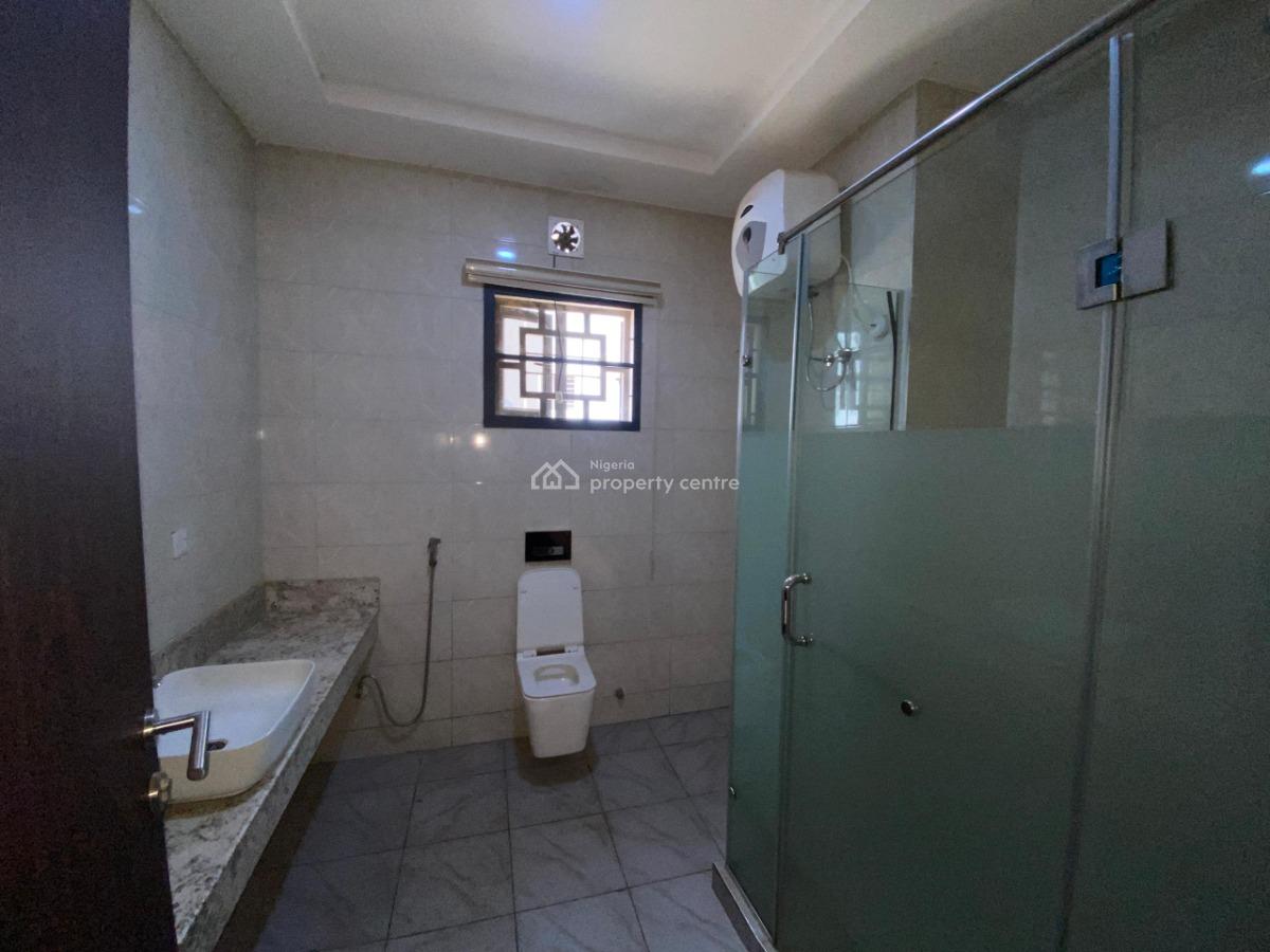 Lovely Serviced 4 Bedroom Terraced Duplex with Bq, Jahi, Abuja, Terraced Duplex for Rent