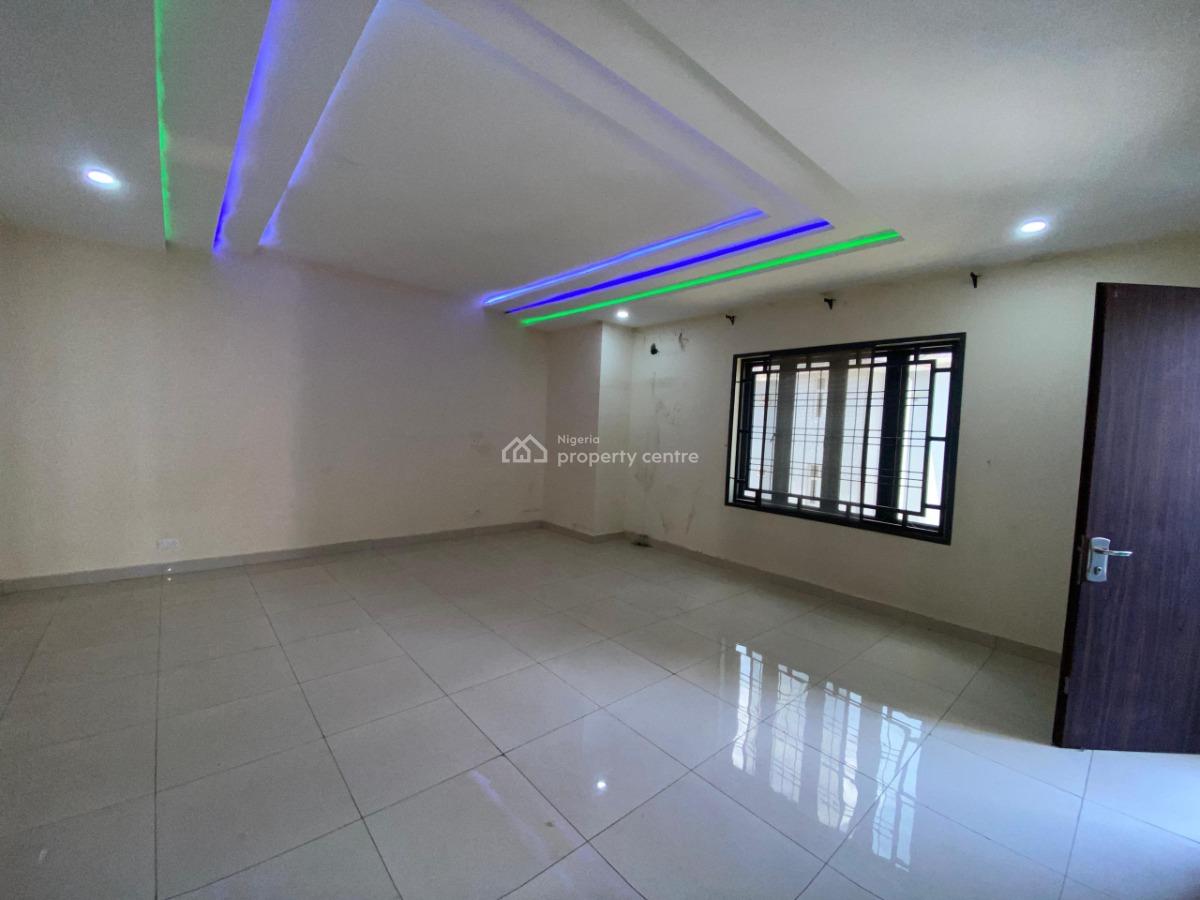 Lovely Serviced 4 Bedroom Terraced Duplex with Bq, Jahi, Abuja, Terraced Duplex for Rent