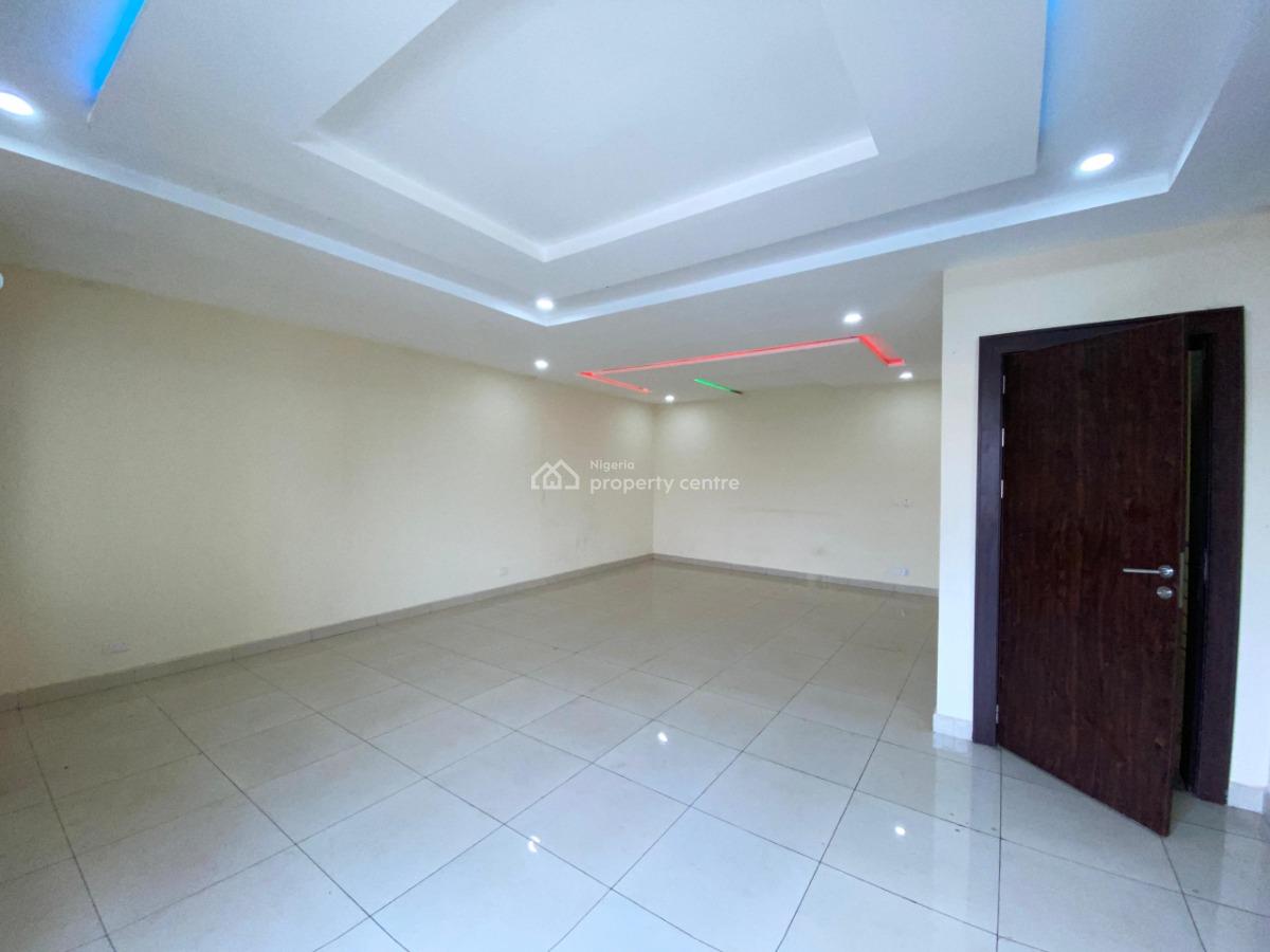 Lovely Serviced 4 Bedroom Terraced Duplex with Bq, Jahi, Abuja, Terraced Duplex for Rent