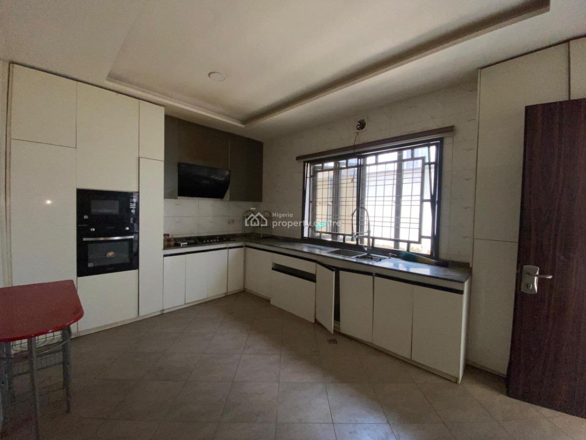 Lovely Serviced 4 Bedroom Terraced Duplex with Bq, Jahi, Abuja, Terraced Duplex for Rent