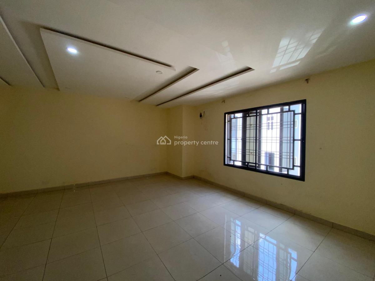 Lovely Serviced 4 Bedroom Terraced Duplex with Bq, Jahi, Abuja, Terraced Duplex for Rent