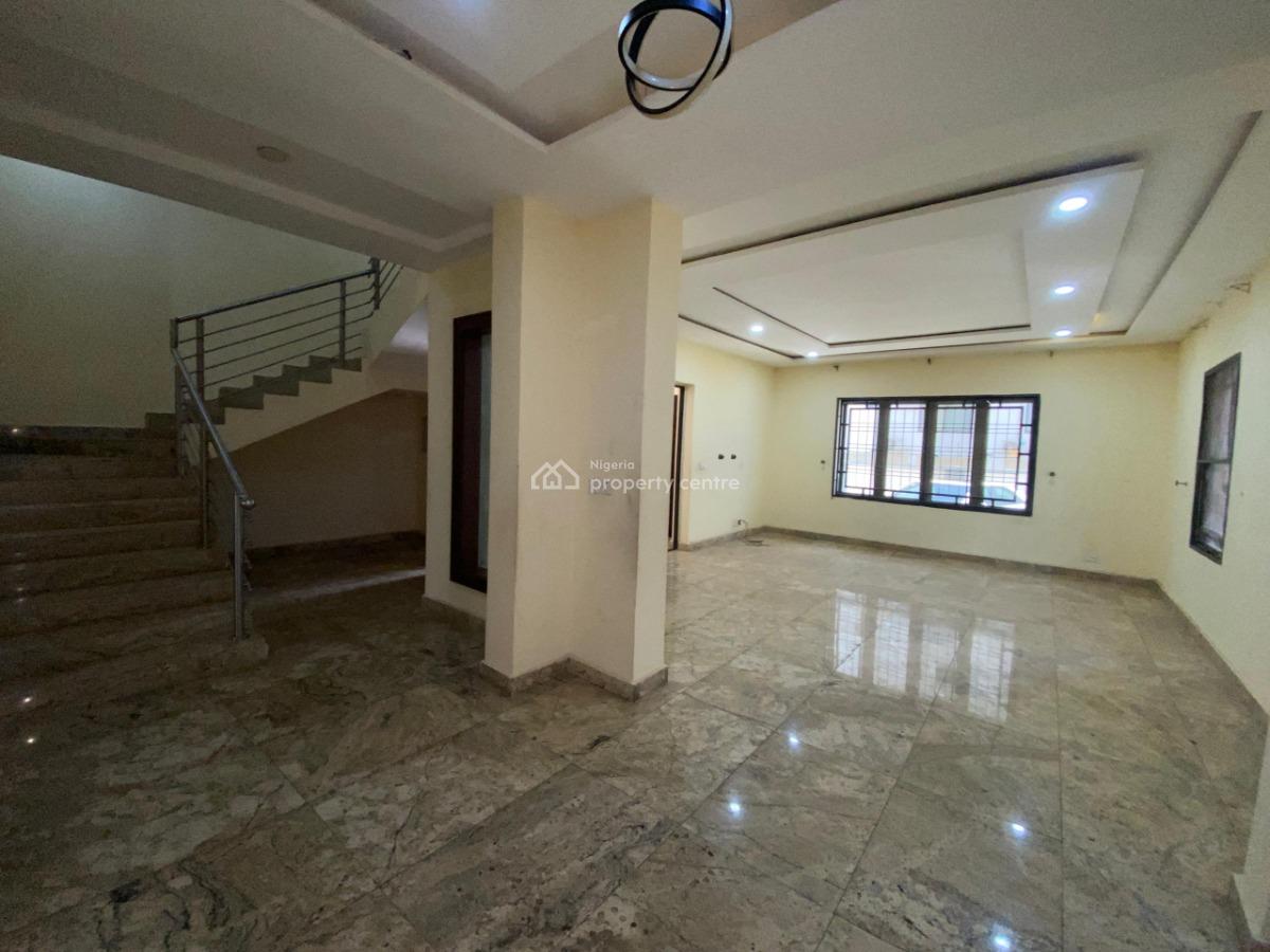 Lovely Serviced 4 Bedroom Terraced Duplex with Bq, Jahi, Abuja, Terraced Duplex for Rent