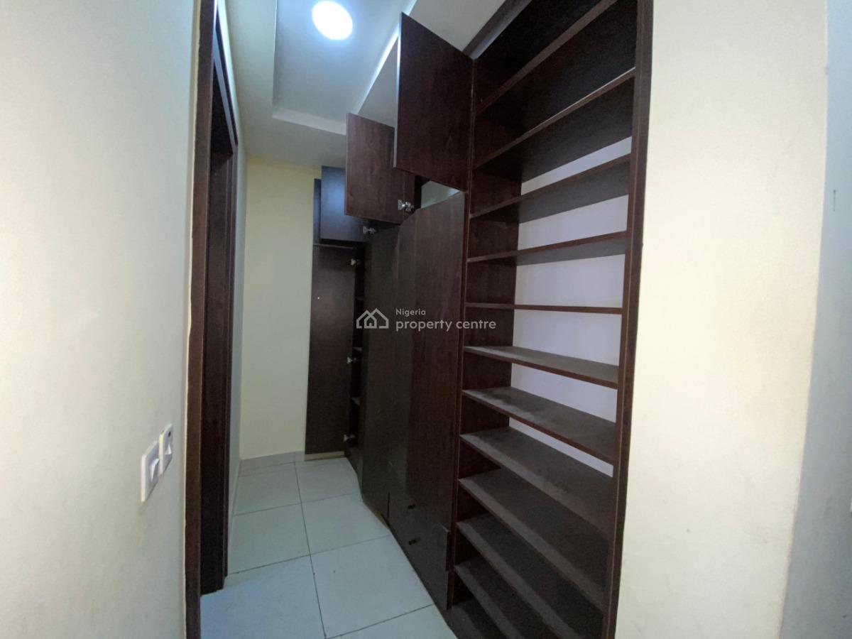 Lovely Serviced 4 Bedroom Terraced Duplex with Bq, Jahi, Abuja, Terraced Duplex for Rent