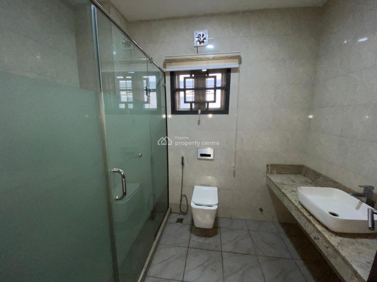 Lovely Serviced 4 Bedroom Terraced Duplex with Bq, Jahi, Abuja, Terraced Duplex for Rent