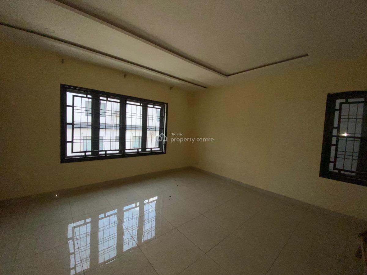 Lovely Serviced 4 Bedroom Terraced Duplex with Bq, Jahi, Abuja, Terraced Duplex for Rent