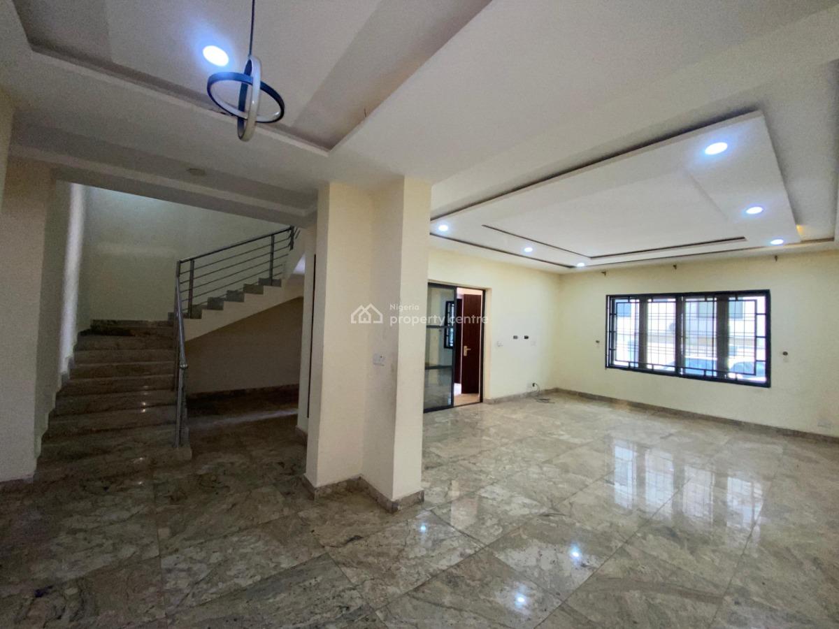 Lovely Serviced 4 Bedroom Terraced Duplex with Bq, Jahi, Abuja, Terraced Duplex for Rent