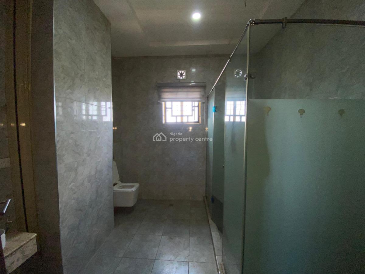 Lovely Serviced 4 Bedroom Terraced Duplex with Bq, Jahi, Abuja, Terraced Duplex for Rent