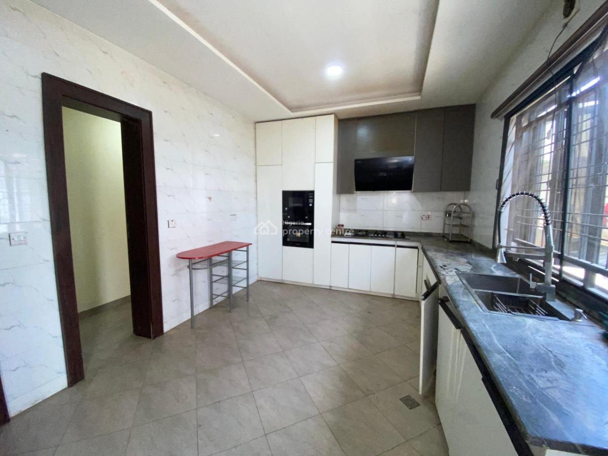 Lovely Serviced 4 Bedroom Terraced Duplex with Bq, Jahi, Abuja, Terraced Duplex for Rent