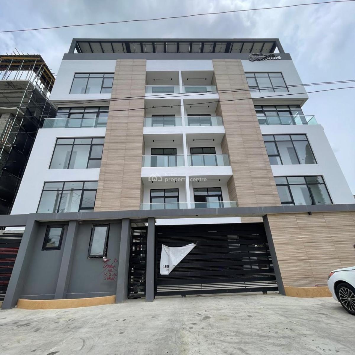 Automated  3 Bedroom Apartment with Elevator, Lekki Phase 1, Lekki, Lagos, Flat / Apartment for Sale