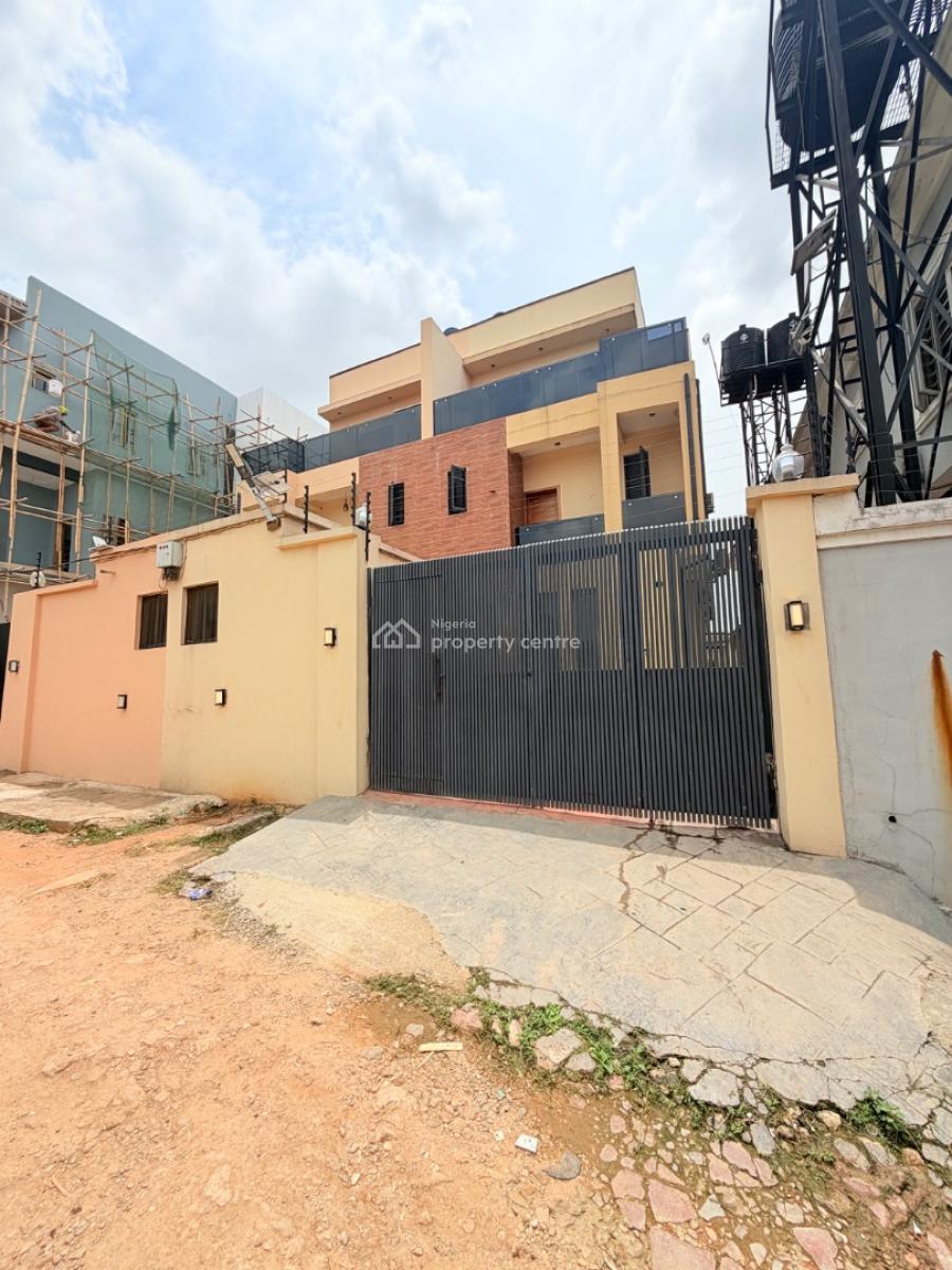 Fairly Used 4 Bedroom Semi Detached Duplex with a Room Bq, Oko-oba, Agege, Lagos, Semi-detached Duplex for Sale