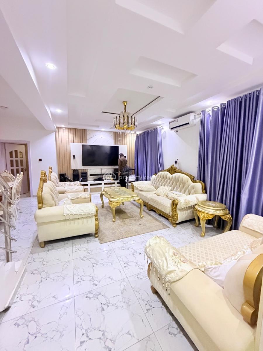 Fairly Used 4 Bedroom Semi Detached Duplex with a Room Bq, Oko-oba, Agege, Lagos, Semi-detached Duplex for Sale