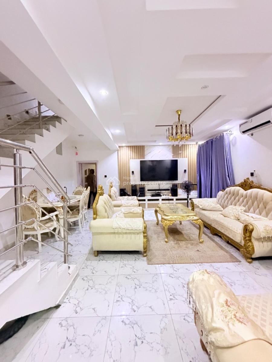 Fairly Used 4 Bedroom Semi Detached Duplex with a Room Bq, Oko-oba, Agege, Lagos, Semi-detached Duplex for Sale