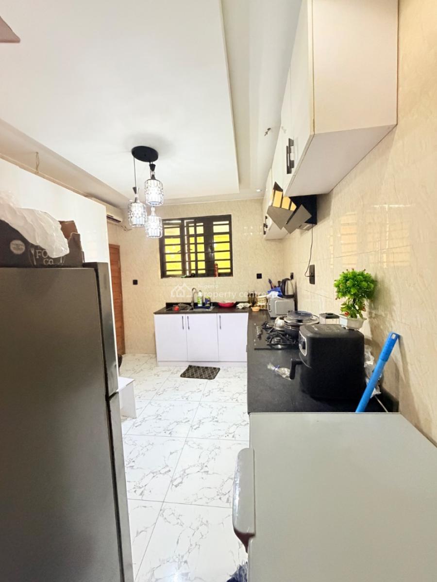 Fairly Used 4 Bedroom Semi Detached Duplex with a Room Bq, Oko-oba, Agege, Lagos, Semi-detached Duplex for Sale