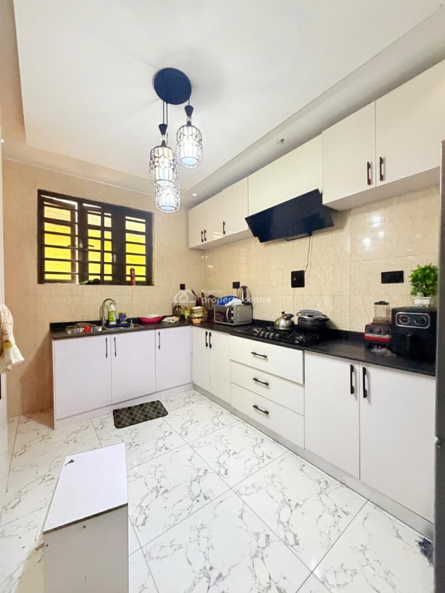 Fairly Used 4 Bedroom Semi Detached Duplex with a Room Bq, Oko-oba, Agege, Lagos, Semi-detached Duplex for Sale