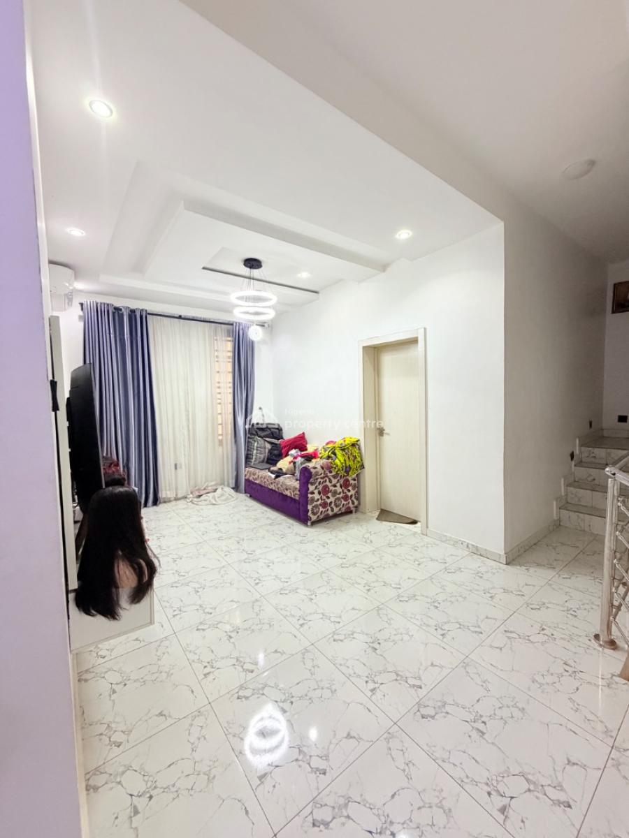 Fairly Used 4 Bedroom Semi Detached Duplex with a Room Bq, Oko-oba, Agege, Lagos, Semi-detached Duplex for Sale