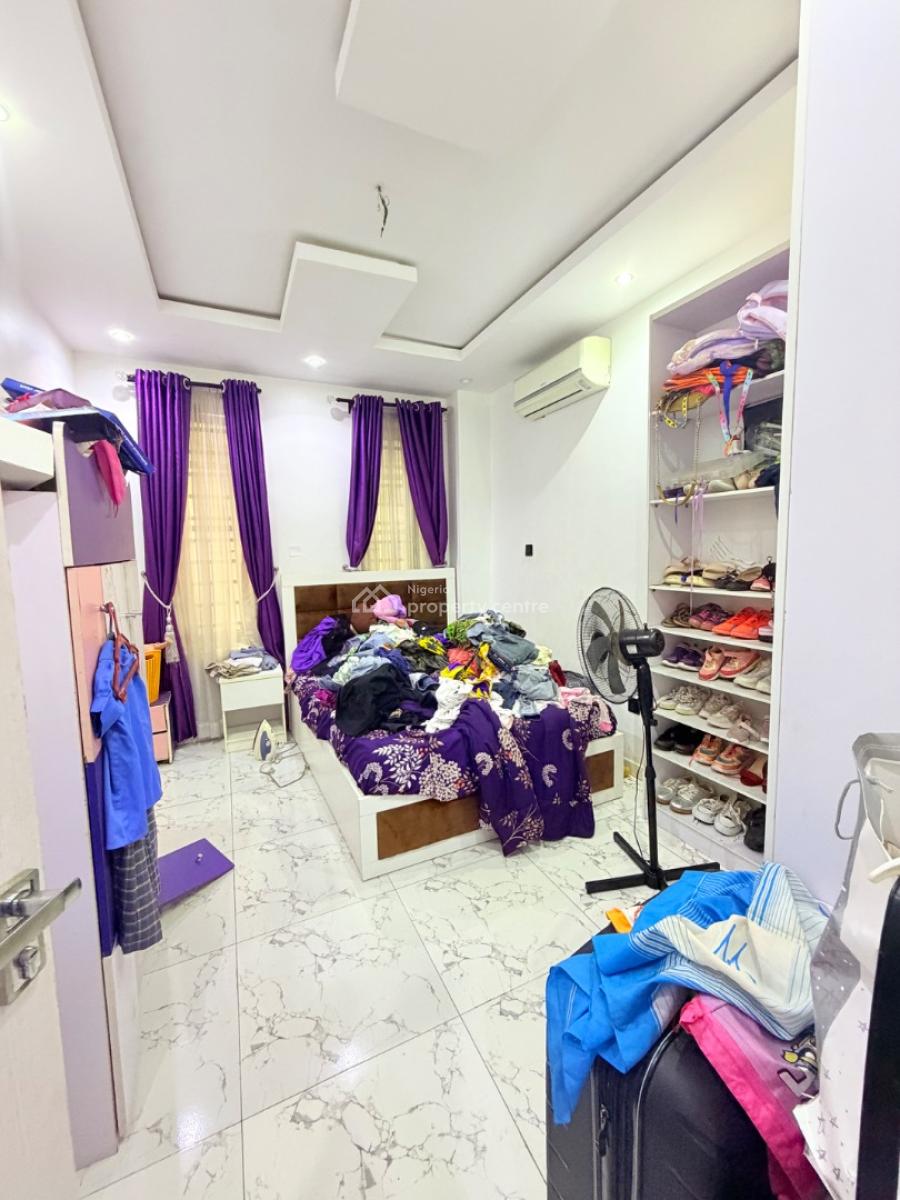 Fairly Used 4 Bedroom Semi Detached Duplex with a Room Bq, Oko-oba, Agege, Lagos, Semi-detached Duplex for Sale