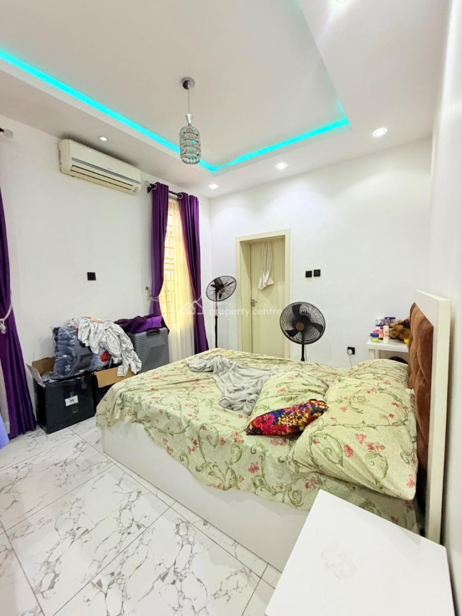 Fairly Used 4 Bedroom Semi Detached Duplex with a Room Bq, Oko-oba, Agege, Lagos, Semi-detached Duplex for Sale