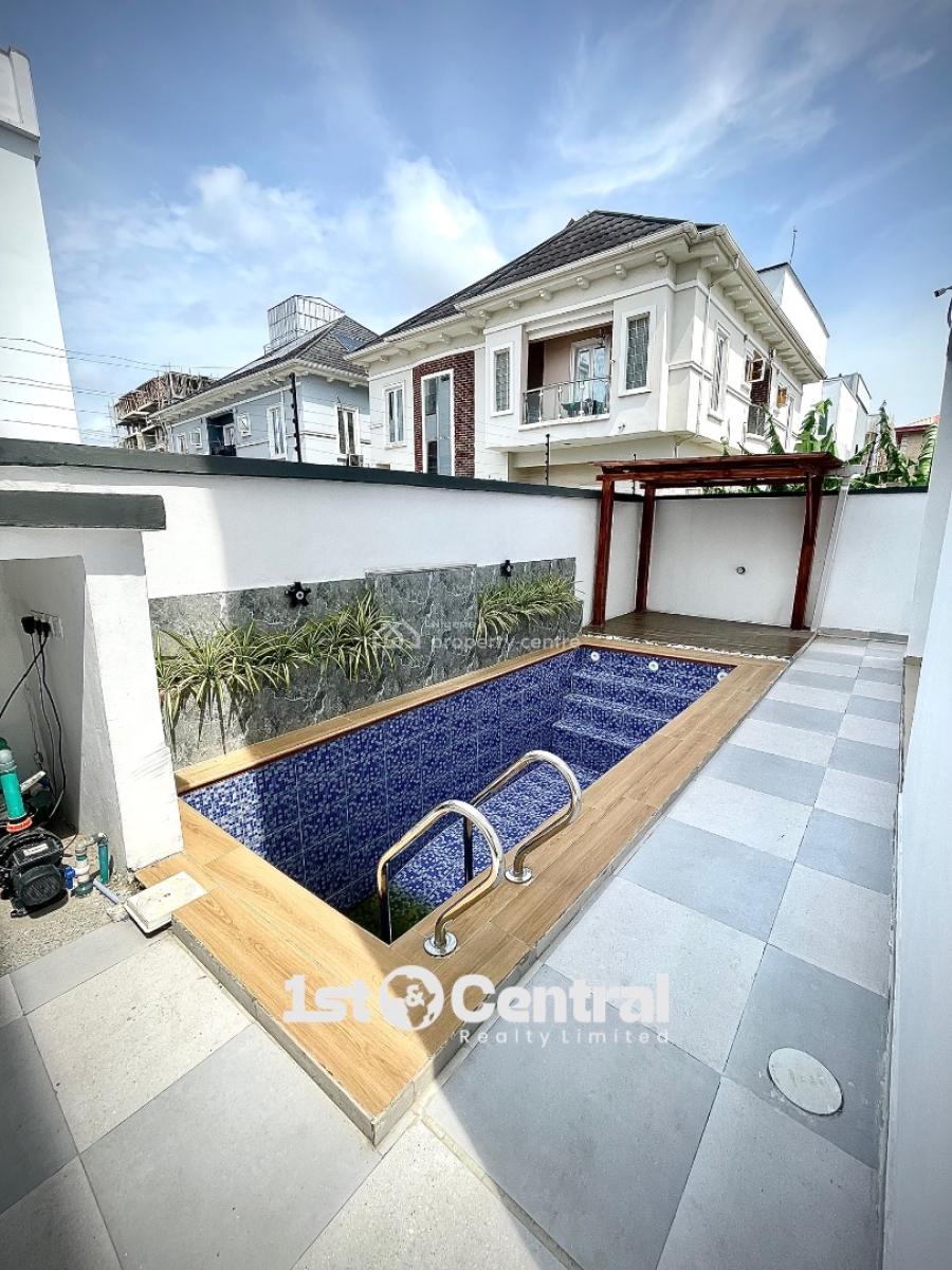 Brand New 5 Bedroom +1 Bq Fully Detached Duplex, Chevron Drive, Lekki, Lagos, Detached Duplex for Sale