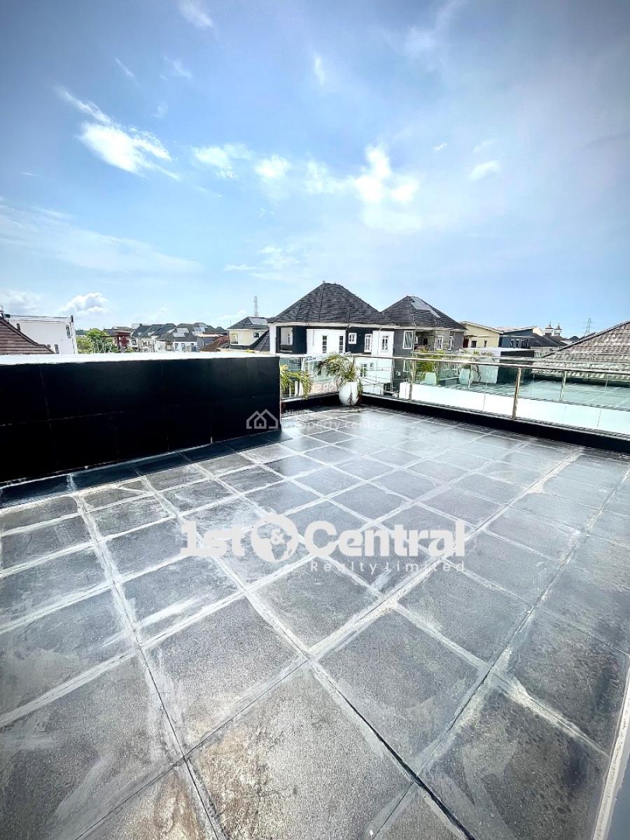 Brand New 5 Bedroom +1 Bq Fully Detached Duplex, Chevron Drive, Lekki, Lagos, Detached Duplex for Sale