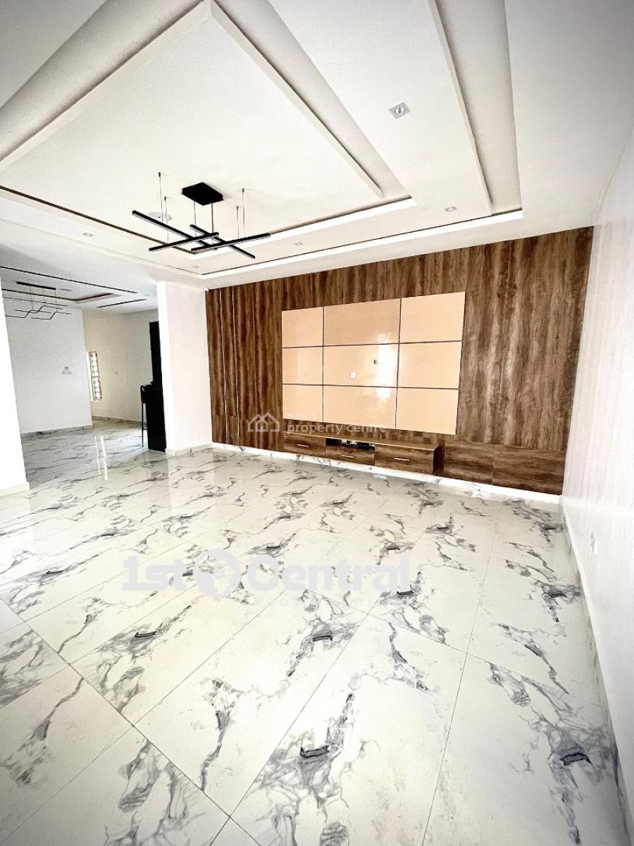 Brand New 5 Bedroom +1 Bq Fully Detached Duplex, Chevron Drive, Lekki, Lagos, Detached Duplex for Sale