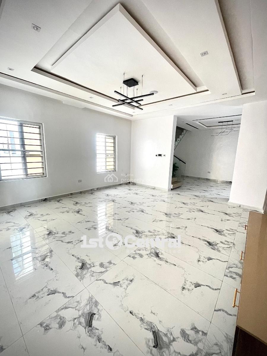 Brand New 5 Bedroom +1 Bq Fully Detached Duplex, Chevron Drive, Lekki, Lagos, Detached Duplex for Sale