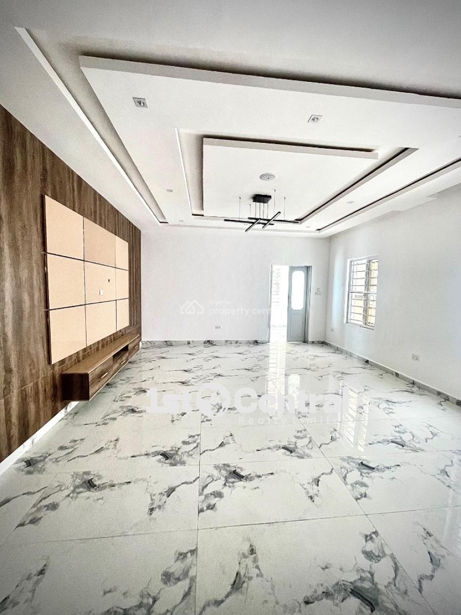 Brand New 5 Bedroom +1 Bq Fully Detached Duplex, Chevron Drive, Lekki, Lagos, Detached Duplex for Sale