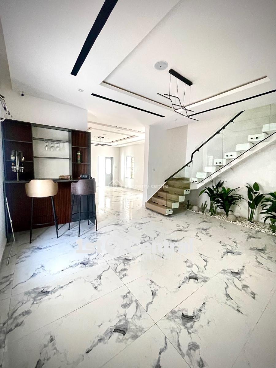 Brand New 5 Bedroom +1 Bq Fully Detached Duplex, Chevron Drive, Lekki, Lagos, Detached Duplex for Sale