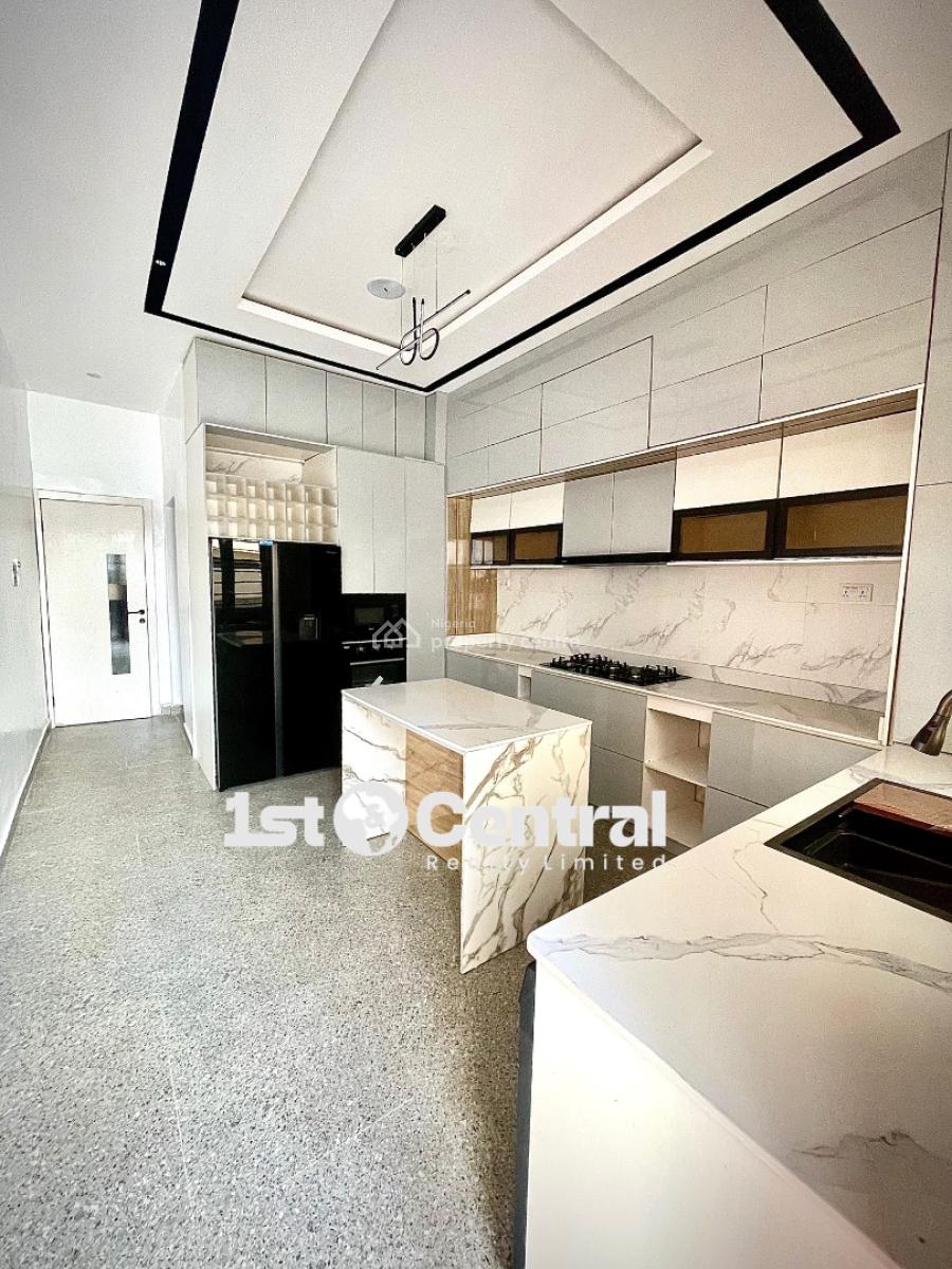 Brand New 5 Bedroom +1 Bq Fully Detached Duplex, Chevron Drive, Lekki, Lagos, Detached Duplex for Sale