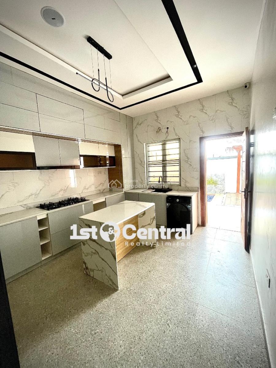 Brand New 5 Bedroom +1 Bq Fully Detached Duplex, Chevron Drive, Lekki, Lagos, Detached Duplex for Sale