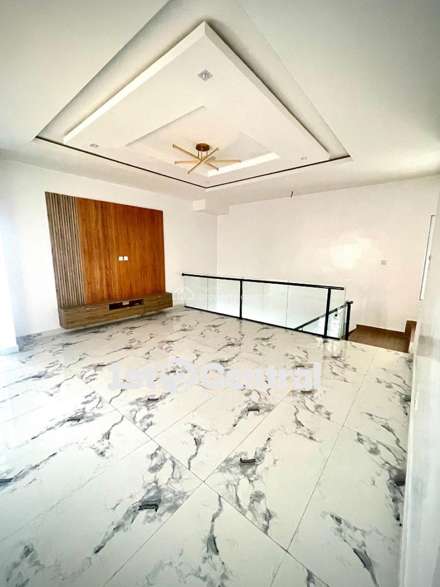 Brand New 5 Bedroom +1 Bq Fully Detached Duplex, Chevron Drive, Lekki, Lagos, Detached Duplex for Sale
