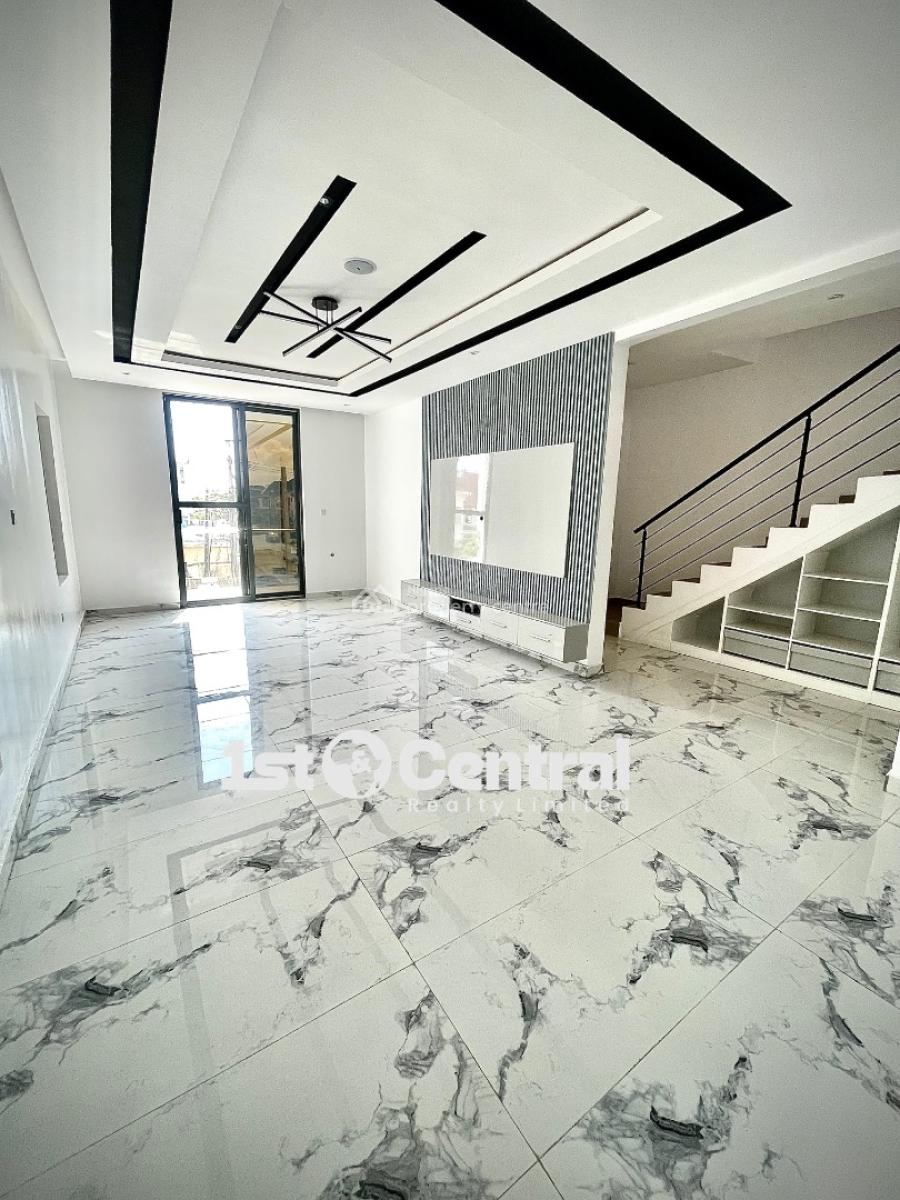 Brand New 5 Bedroom +1 Bq Fully Detached Duplex, Chevron Drive, Lekki, Lagos, Detached Duplex for Sale