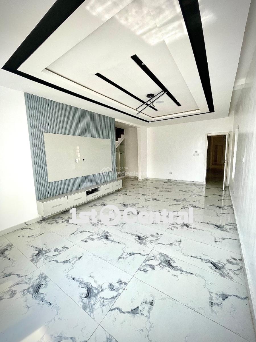 Brand New 5 Bedroom +1 Bq Fully Detached Duplex, Chevron Drive, Lekki, Lagos, Detached Duplex for Sale