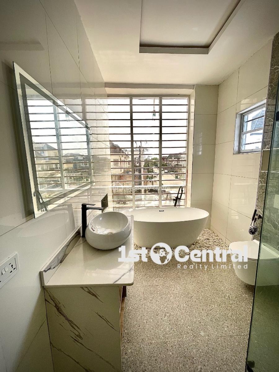 Brand New 5 Bedroom +1 Bq Fully Detached Duplex, Chevron Drive, Lekki, Lagos, Detached Duplex for Sale