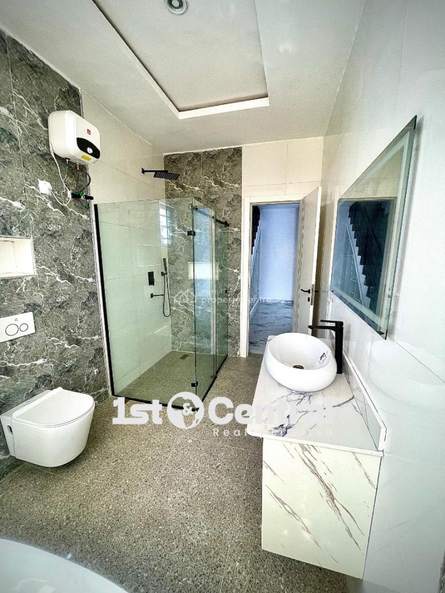 Brand New 5 Bedroom +1 Bq Fully Detached Duplex, Chevron Drive, Lekki, Lagos, Detached Duplex for Sale